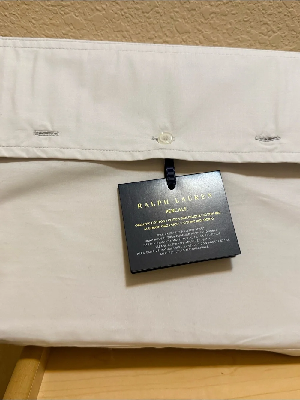 Ralph Lauren full size bedding set